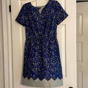 Blue dress size medium worn twice great condition